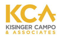 KISINGER CAMPO & ASSOCIATES